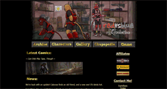 Desktop Screenshot of chuparevolution.com